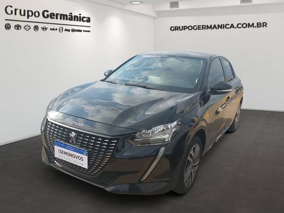 PEUGEOT 208 1.6 16V FLEX ALLURE AT6 PEUGEOT 208 1.6 16V FLEX ALLURE AT6
